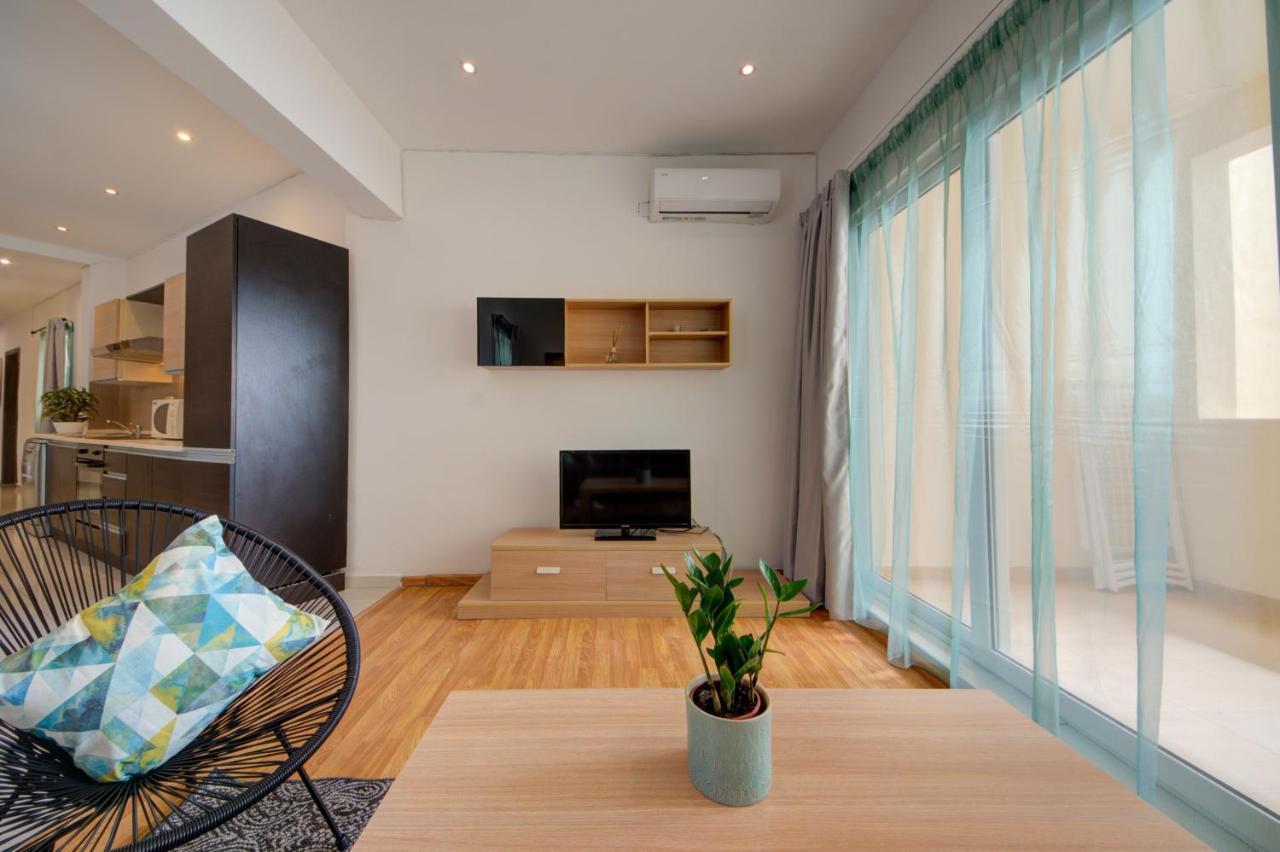 Sapphire Residences - Apartments & Penthouse In Central Sliema By Shortletsmalta Экстерьер фото