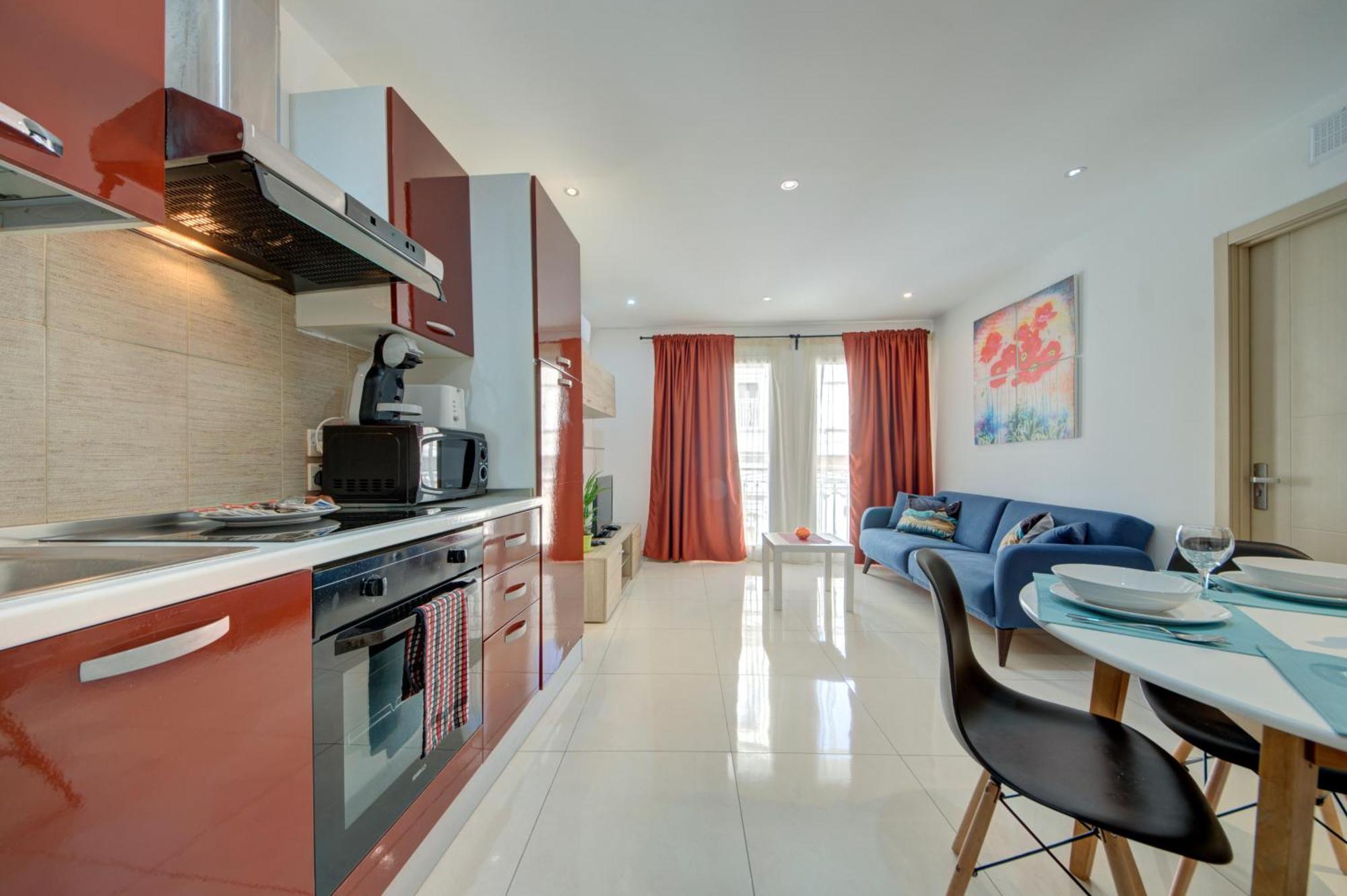 Sapphire Residences - Apartments & Penthouse In Central Sliema By Shortletsmalta Экстерьер фото